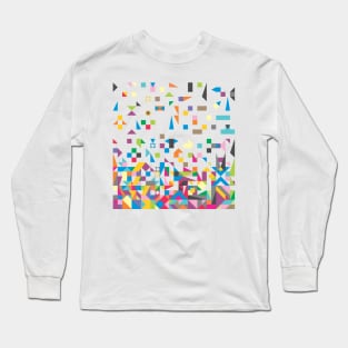 design Pattern collor Long Sleeve T-Shirt